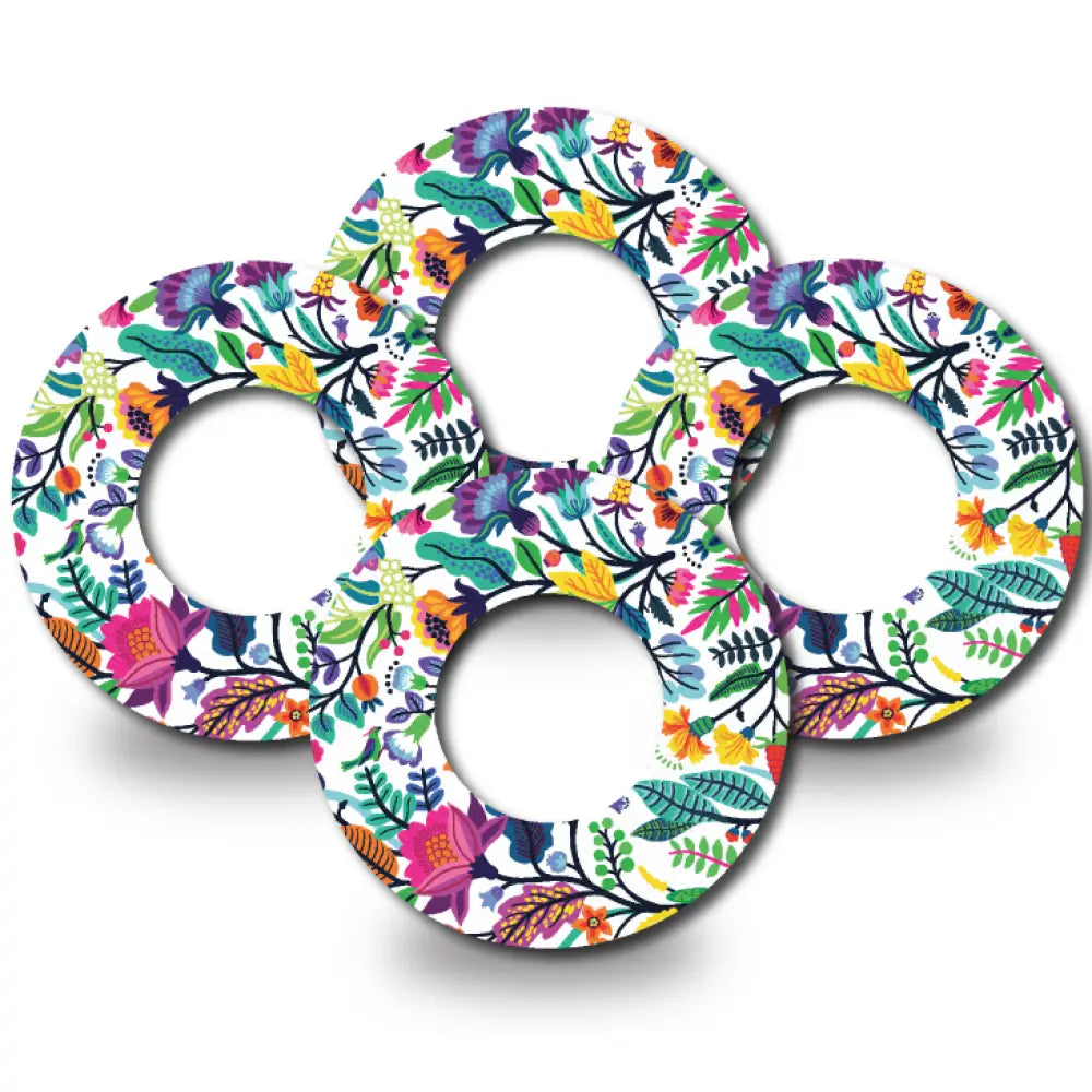 Fresh Flowers - Libre 2 4-Pack (Set of 4 Patches)