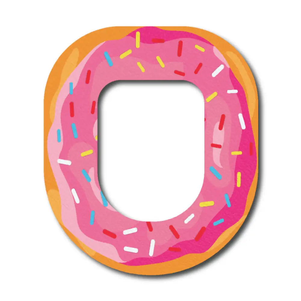 Frosted Donut - Omnipod Single Patch