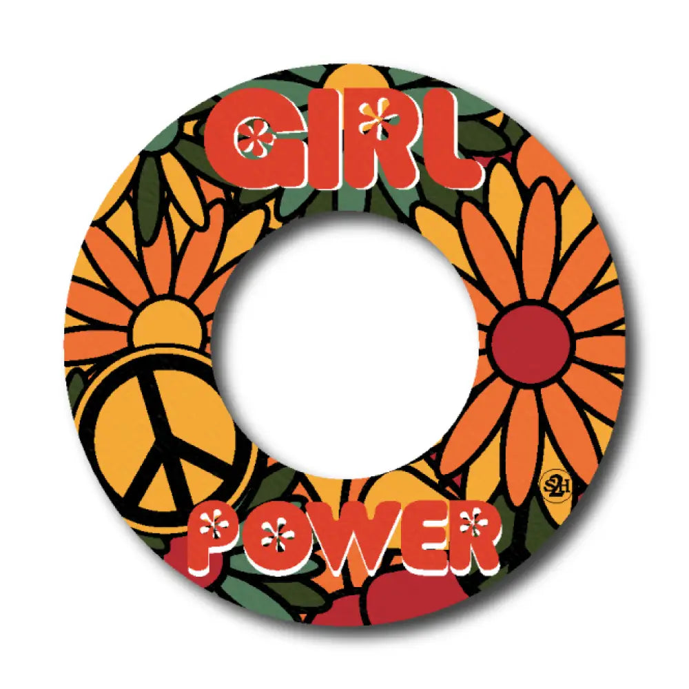 Girl Power - Libre 2 Single Patch
