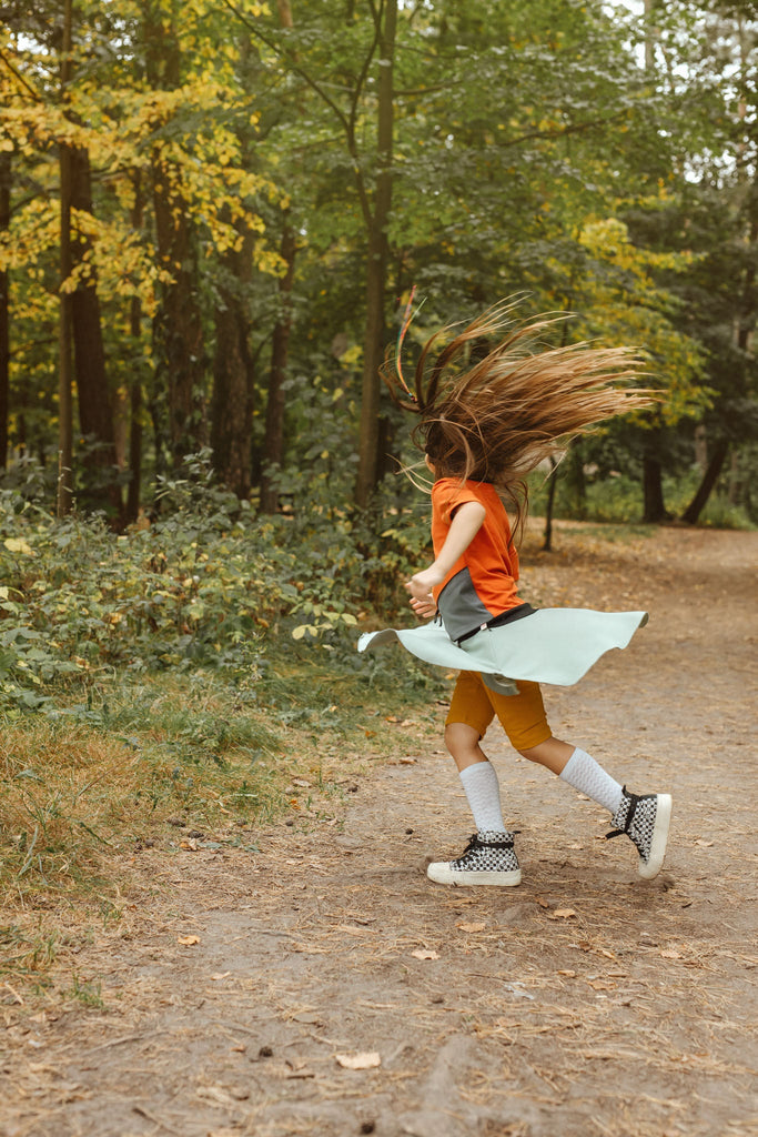 Type 1 Diabetes Clothing - Girl with T1 clothes with pocket | Our Pocket Hero