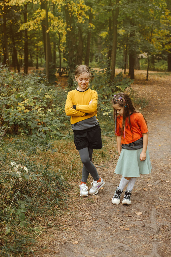 Type 1 Diabetes Clothing - Girls with colorful clothes for T1  | Our Pocket Hero
