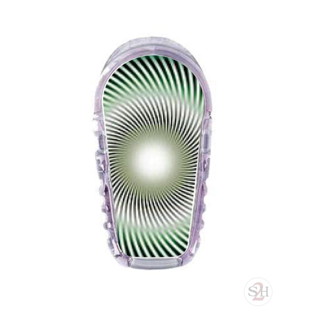 Green Illusion Topper - Dexcom G6 / Single