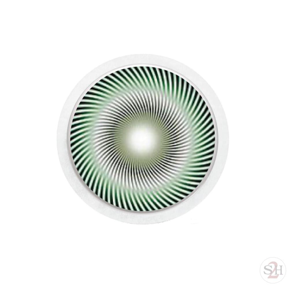 Green Illusion Topper - Libre / Single