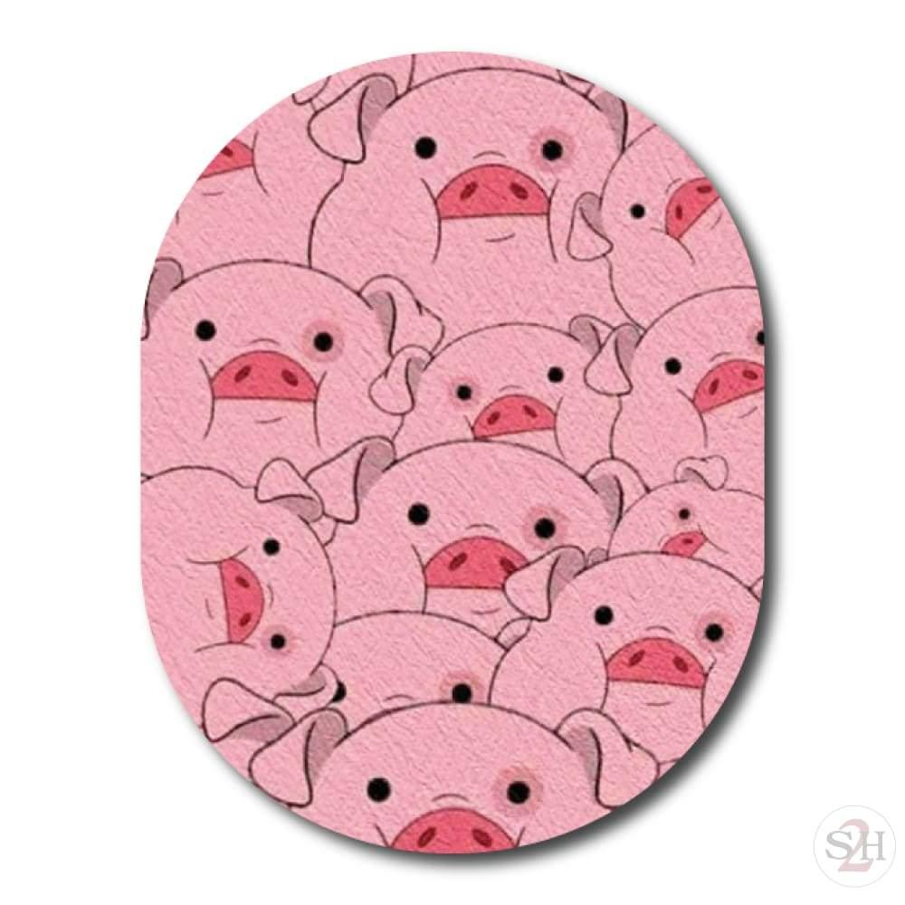Hello Piggy - Guardian Single Patch