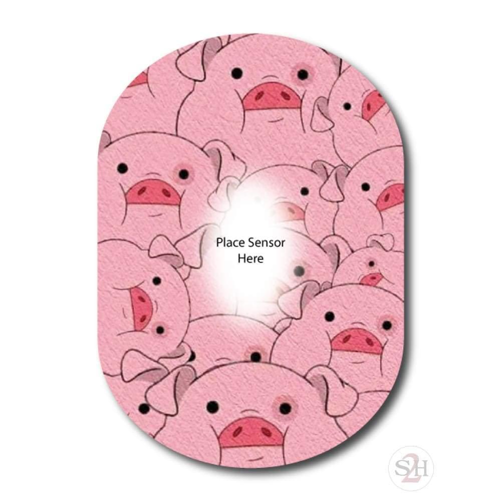 Hello Piggy Underlay Patch for Sensitive Skin - Dexcom Single / G6