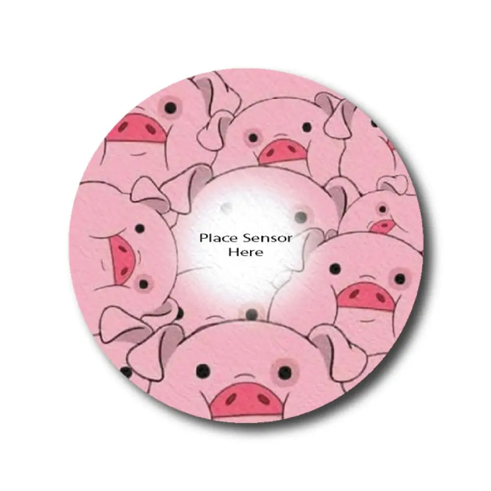 Hello Piggy Underlay Patch For Sensitive Skin - Libre 3 Single