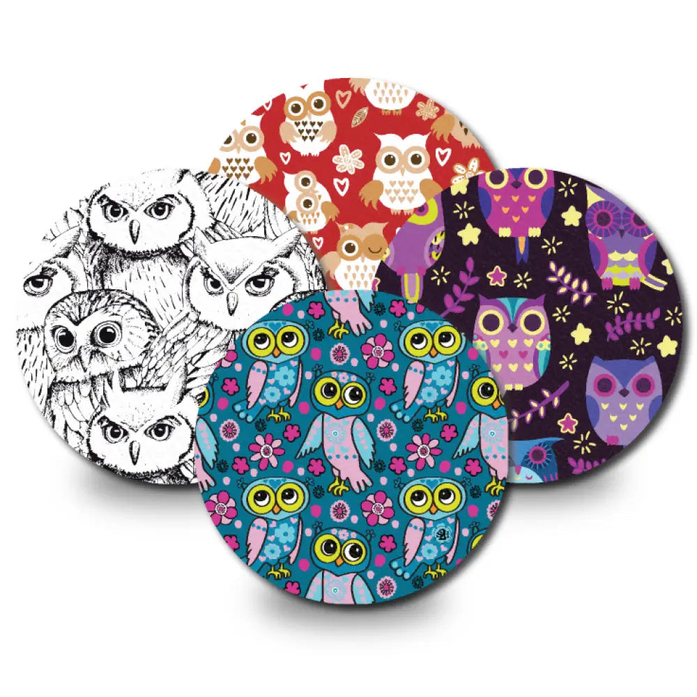 Hoot Variety Pack - Libre 2 Cover-up 4-Pack (Set of 4 Patches) / Freestyle