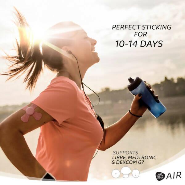 X- Mini Air for Freestyle Libre 1, 2, 3 / Dexcom G7 / Medtronic CGM sensors - 20 pack - The Useless Pancreas