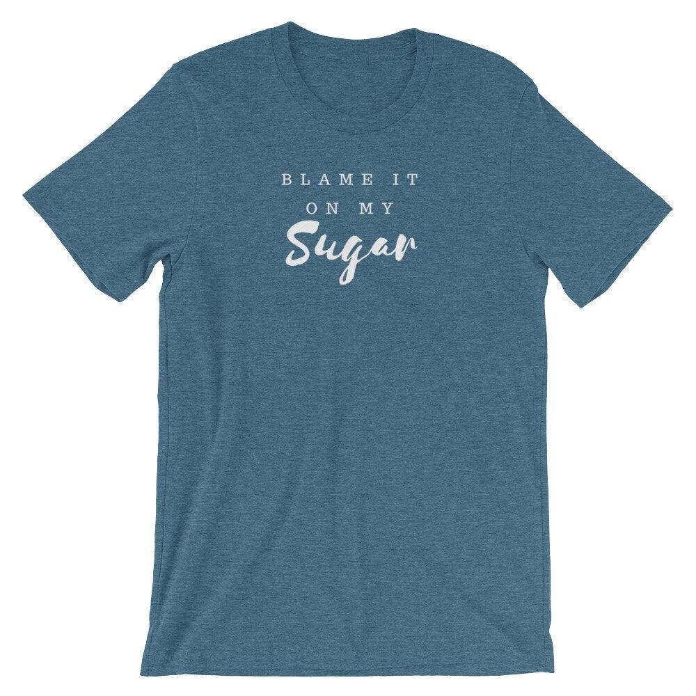 Dia-Be-Tees Blame it on my Sugar Short-Sleeve Unisex T-Shirt - The Useless Pancreas