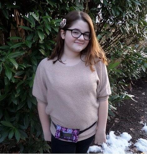 Insulin Pump Pouch/Case With Window by Dazzling Pump Pouches - Gaming - The Useless Pancreas