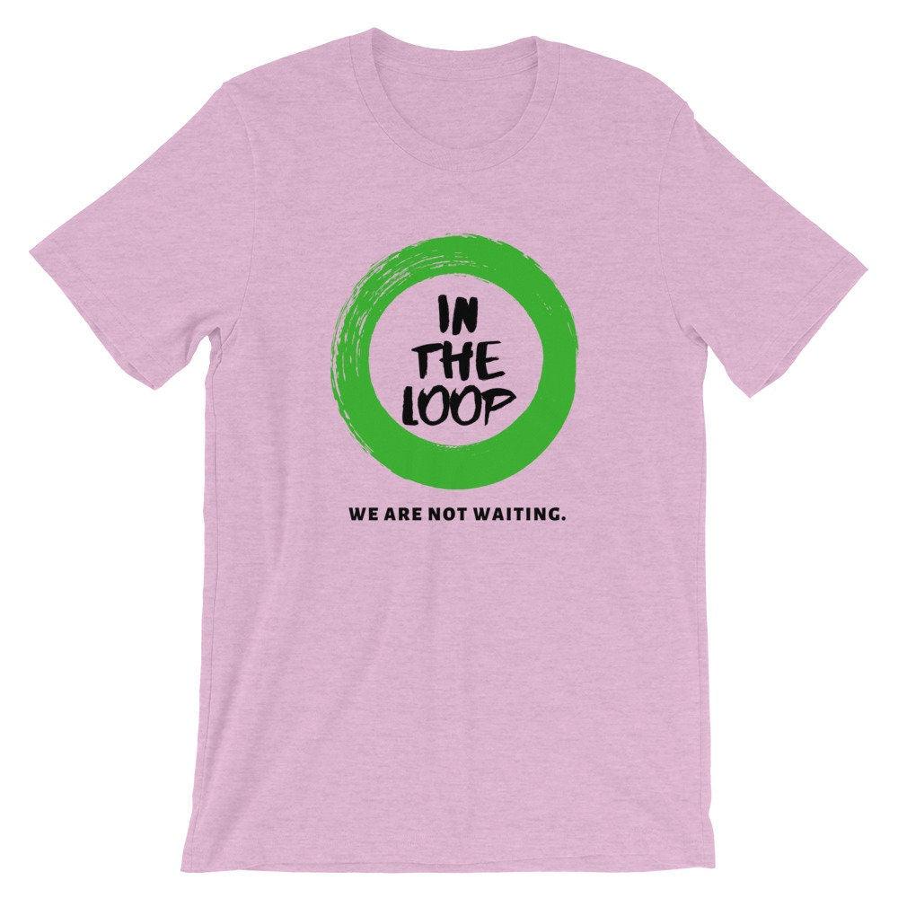 Dia-Be-Tees Loop T1D looping Short-Sleeve Unisex T-Shirt - The Useless Pancreas