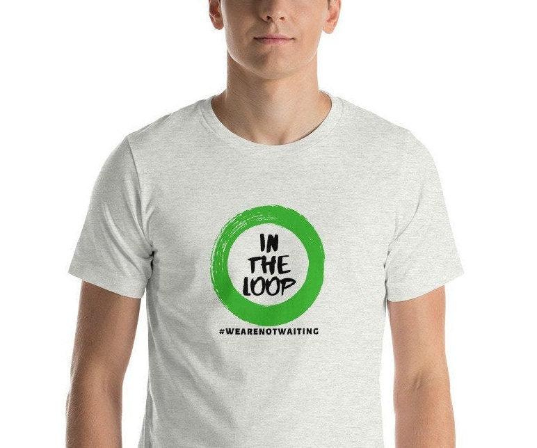 Dia-Be-Tees Loop T1D looping Short-Sleeve Unisex T-Shirt - The Useless Pancreas