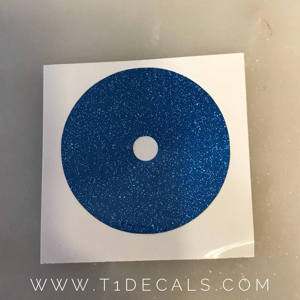 True Blue Shimmer Freestyle Libre Decal - The Useless Pancreas