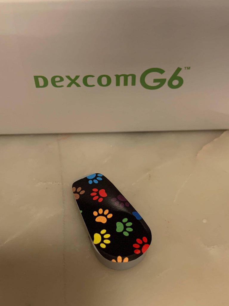 Pawsitively Perfect Dexcom G6 Decal - The Useless Pancreas