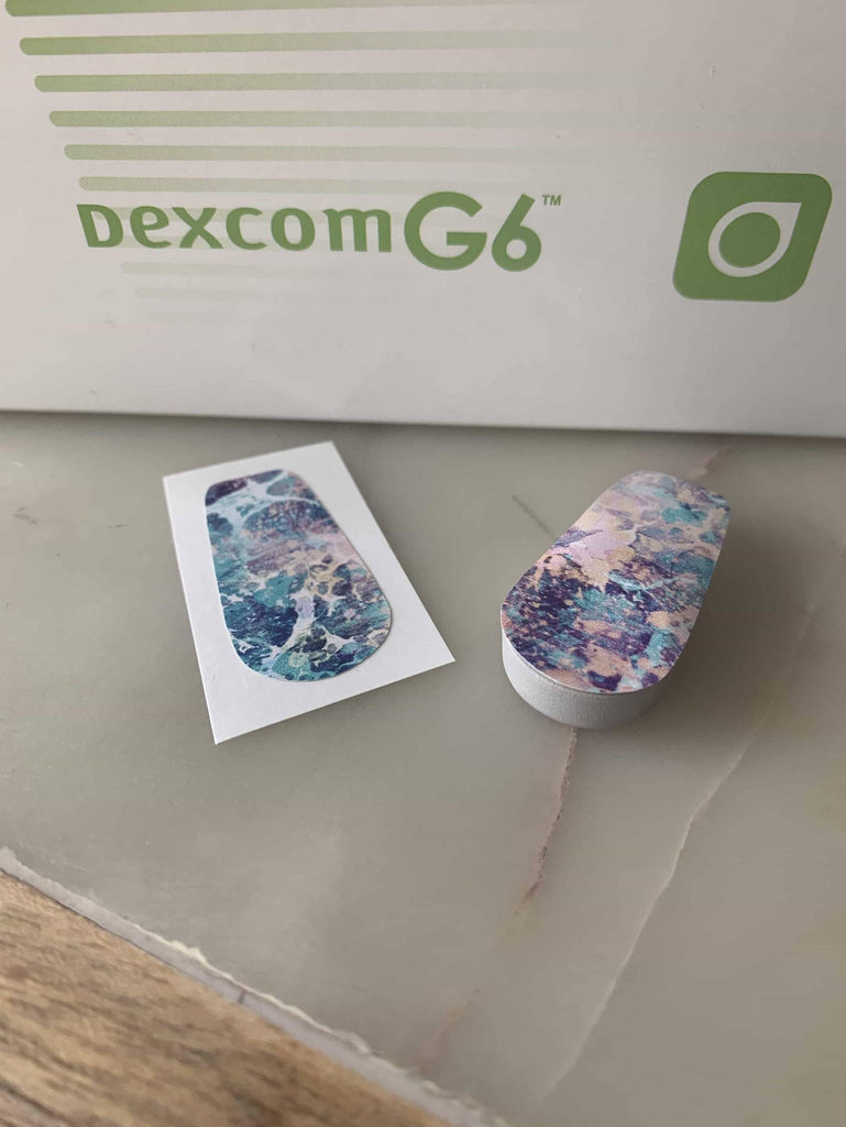 Ocean Floor Dexcom G6 Decal - The Useless Pancreas
