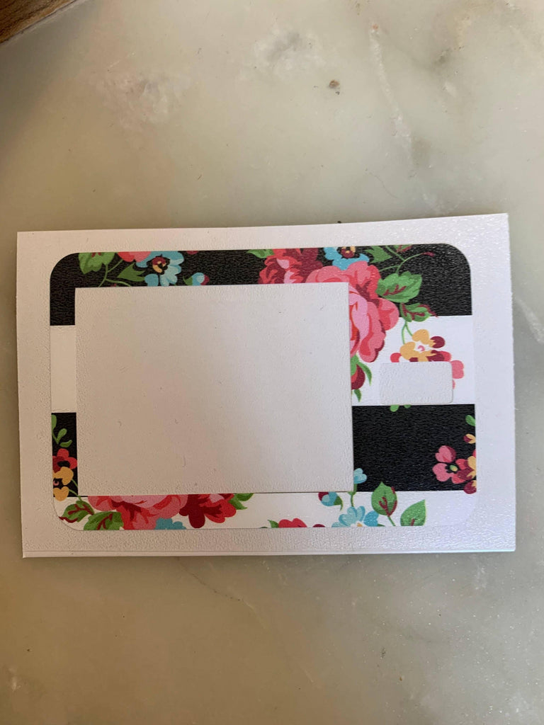 Floral Fashionista T-Slim Decal - The Useless Pancreas
