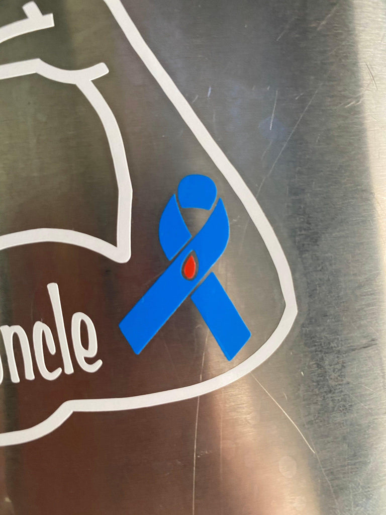Diabetes Decals, Type 1 Diabetic Uncle Decal, Type 1 Bicep Sticker Decal, Masculine Type 1 Decals, Car Stickers, Type 1 Diabetes Awareness, - The Useless Pancreas