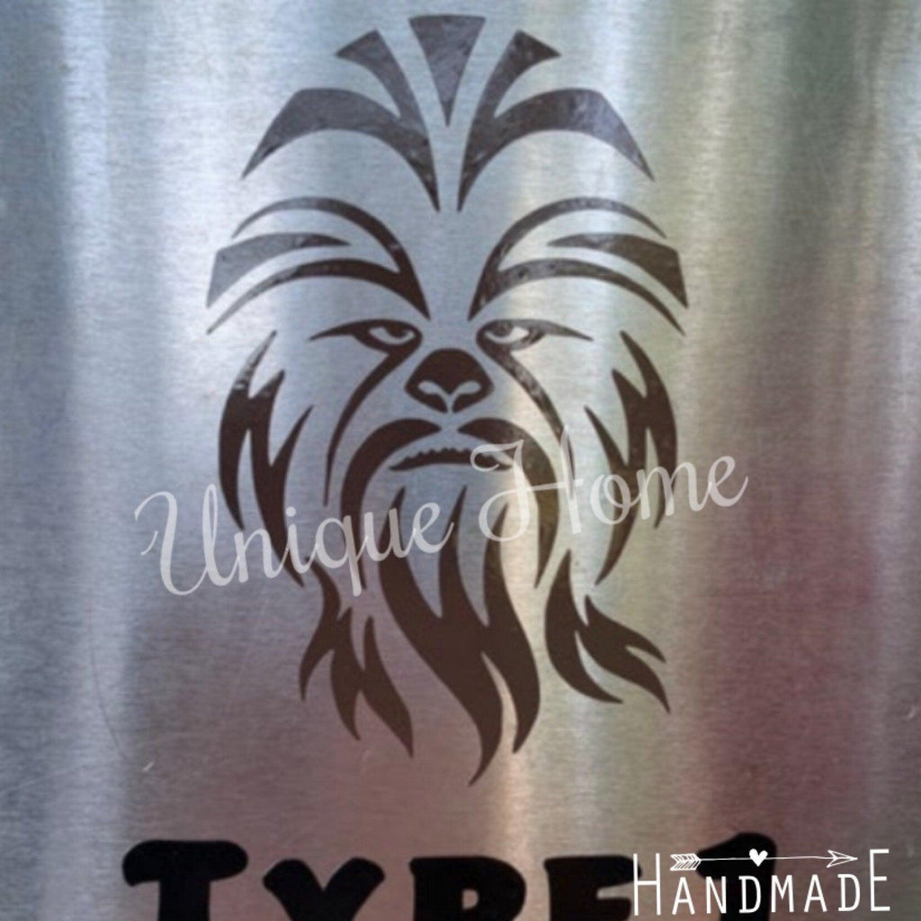 Type 1 Diabetic Decal, Chewbacca Decal, Guys Type 1 Decal, Boys Diabetes Stickers, Type 1 Diabetes Car Decal, Truck Decal, Chewy Decal, - The Useless Pancreas