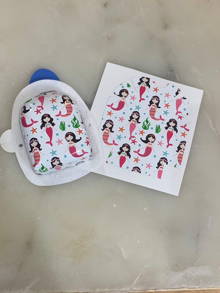 Mermaid Party - Omnipod Decal Sticker - The Useless Pancreas
