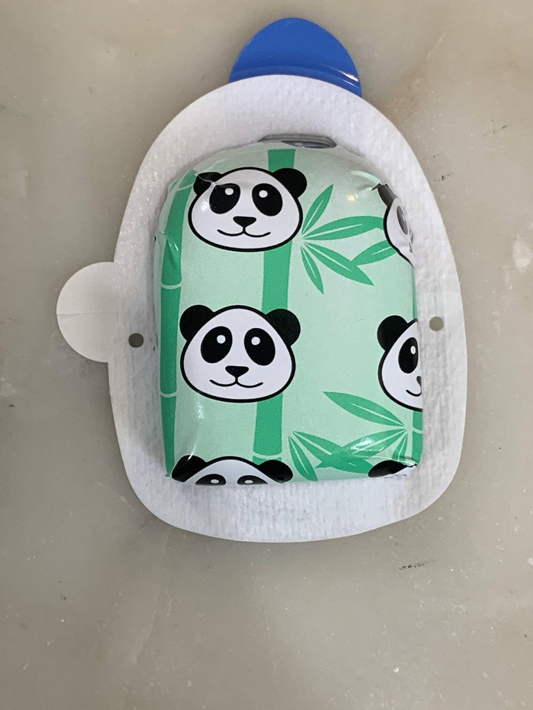 Panda - Omnipod Decal Sticker - The Useless Pancreas