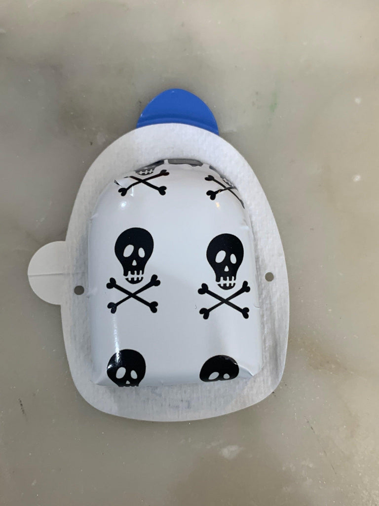 Skulls - Omnipod Decal Sticker - The Useless Pancreas