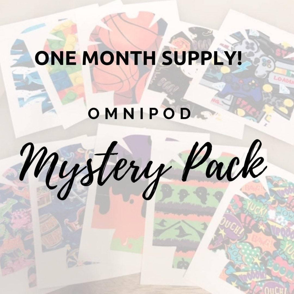 Omnipod Decal Monthly Mystery Pack - The Useless Pancreas