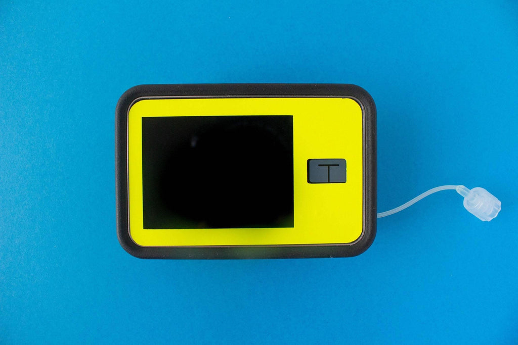 Neon Yellow T-Slim Decal - The Useless Pancreas
