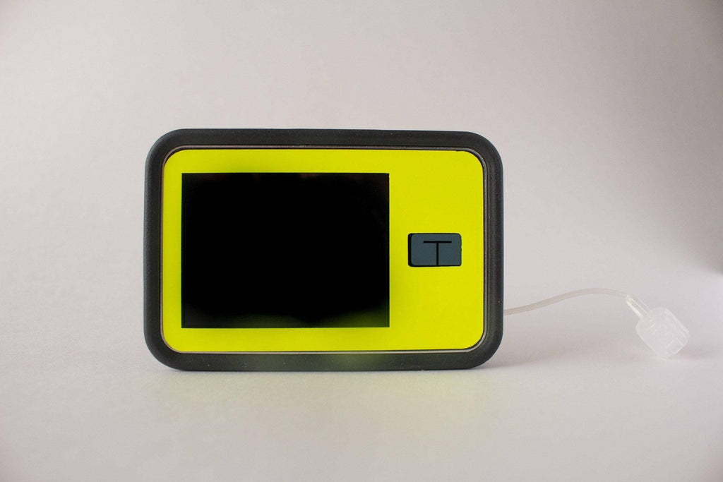 Neon Yellow T-Slim Decal - The Useless Pancreas