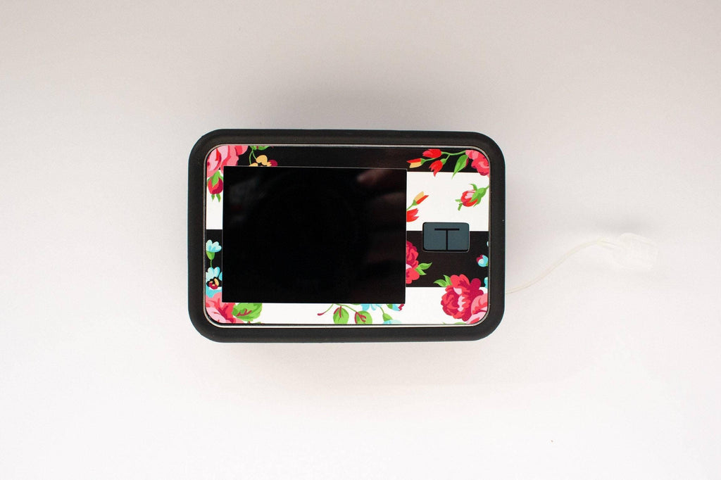 Floral Fashionista T-Slim Decal - The Useless Pancreas