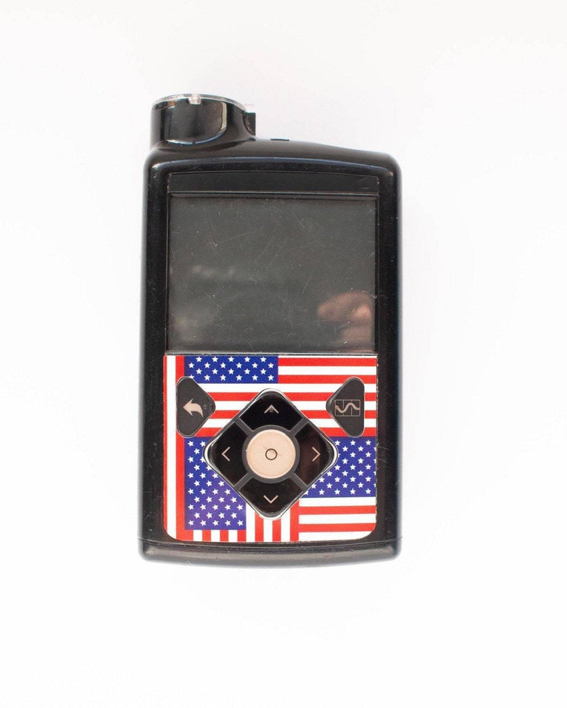 USA Medtronic Minimed 670G / 770G Pump Decal Sticker - The Useless Pancreas