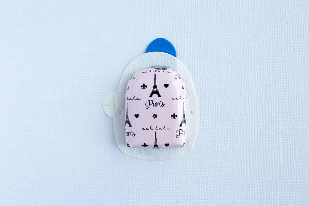 Paris - Omnipod Decal Sticker - The Useless Pancreas