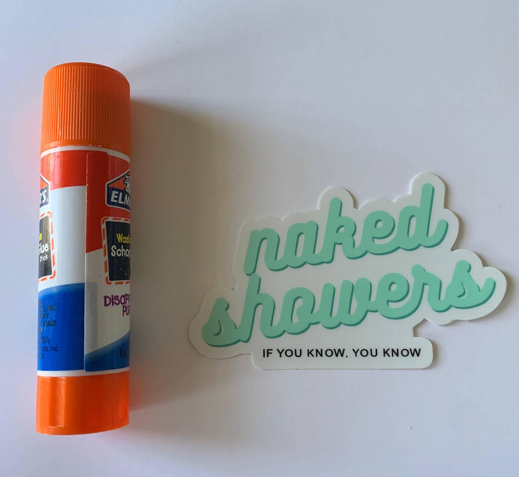 Naked Showers Diabetes Sticker - The Useless Pancreas