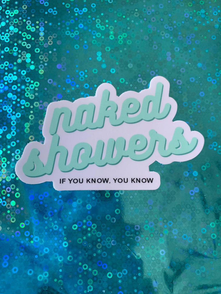 Naked Showers Diabetes Sticker - The Useless Pancreas