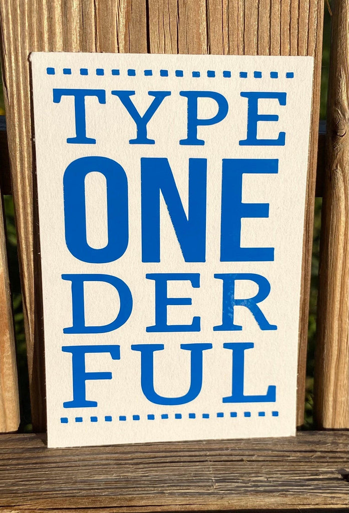 Diabetes Decals, Type Onederful Decal, Type 1 Decal, Type One derful decal, Funny Diabetes Decals, T1D Warrior Decal, Diaversary Gift, Car D - The Useless Pancreas