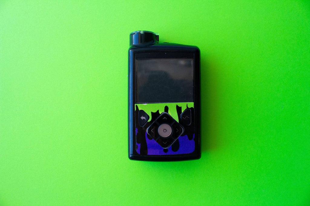Slime Medtronic 670G 770G Pump Decal Sticker - The Useless Pancreas