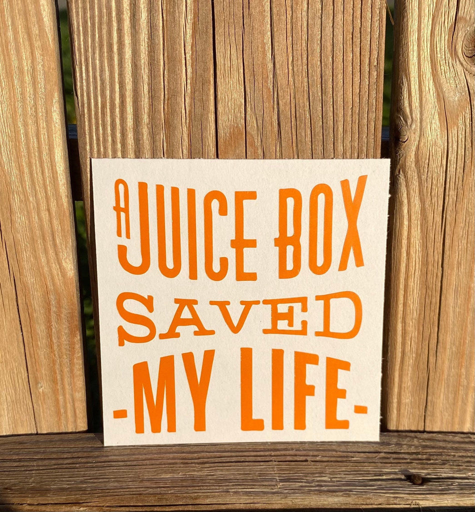Diabetes Decal, A Juice Box Saved My Life decal, Diabetes Sticker, Type 1 Diabetes, T1D, Type 1 Warrior, Juvenile Diabetes, T1D Mom, Diavers - The Useless Pancreas