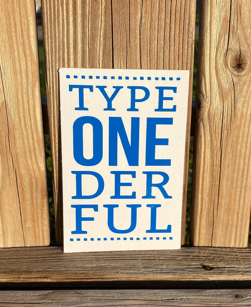 Diabetes Decals, Type Onederful Decal, Type 1 Decal, Type One derful decal, Funny Diabetes Decals, T1D Warrior Decal, Diaversary Gift, Car D - The Useless Pancreas