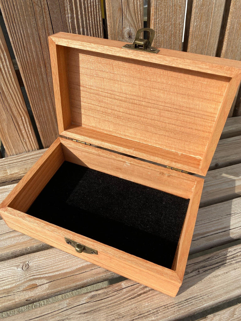 T1D Mom Keepsake Box, T1D Mom Jewelry Box, Wood Box, Type 1 Diabetes, Mothers Day Gift, Birthday Gift, Type 1 Mom, Diabetes Awareness Ribbon - The Useless Pancreas