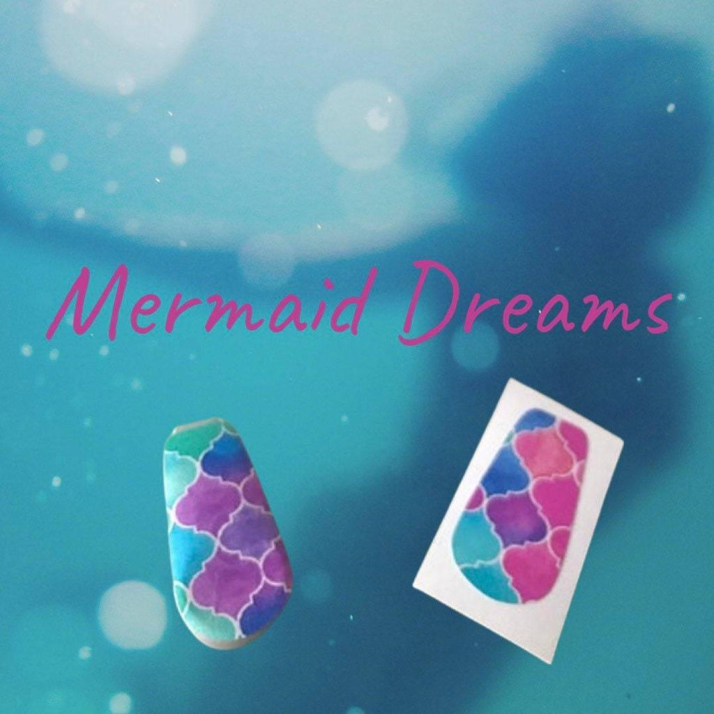Mermaid Dreams Dexcom G6 Decal - The Useless Pancreas