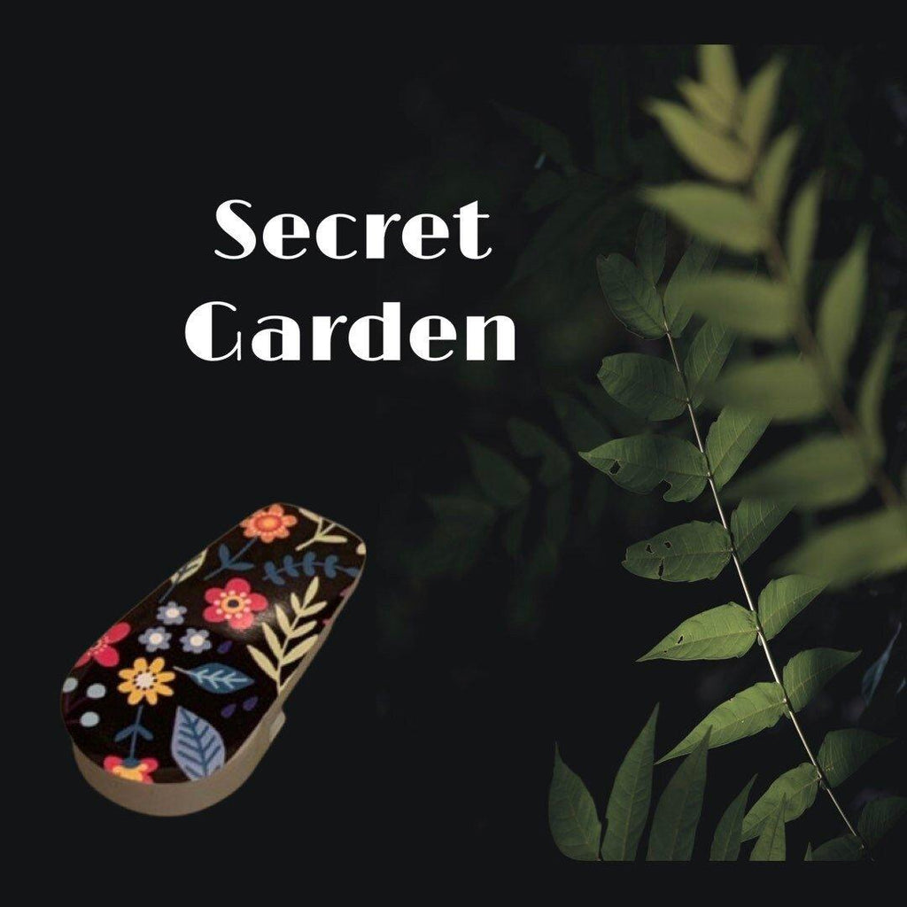 Secret Garden Dexcom G6 Decal - The Useless Pancreas