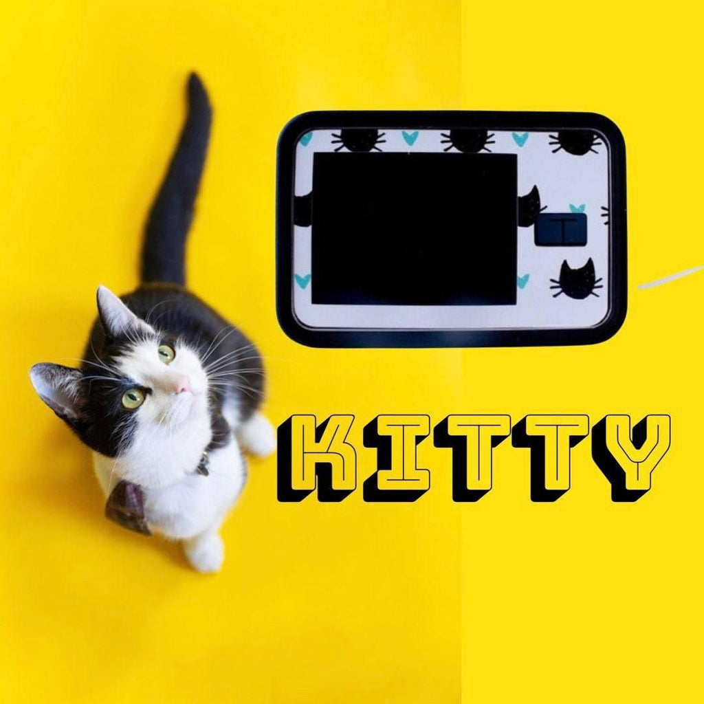 Kitty T-Slim Decal - The Useless Pancreas