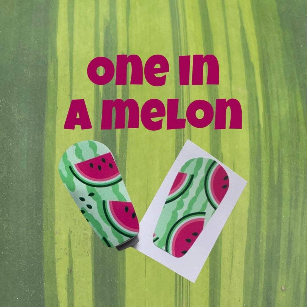 One in a Melon Dexcom G6 Decal - The Useless Pancreas