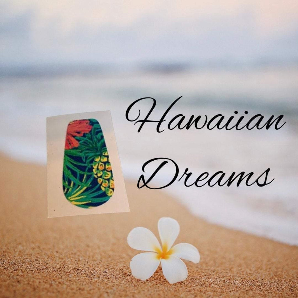 Hawaiian Dreams G6 Decal - The Useless Pancreas