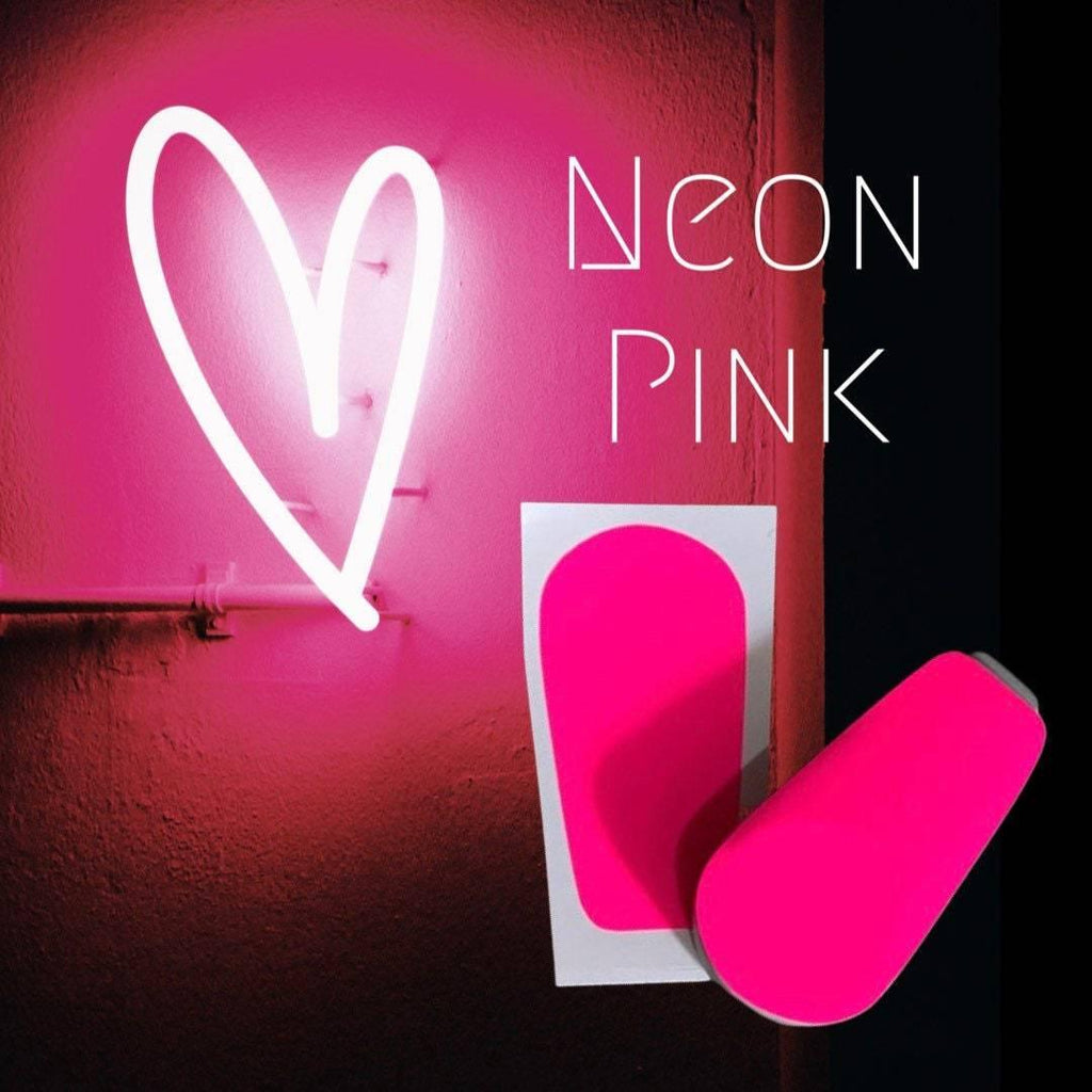 Neon Pink Dexcom G6 Decal - The Useless Pancreas