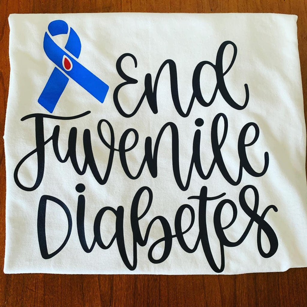 End Juvenile Diabetes T Shirt, Type 1 Diabetes Shirt, T1D Warrior Shirt, Diaversary T Shirt, Awareness Shirt, Type One, Awareness Walk Shirt - The Useless Pancreas
