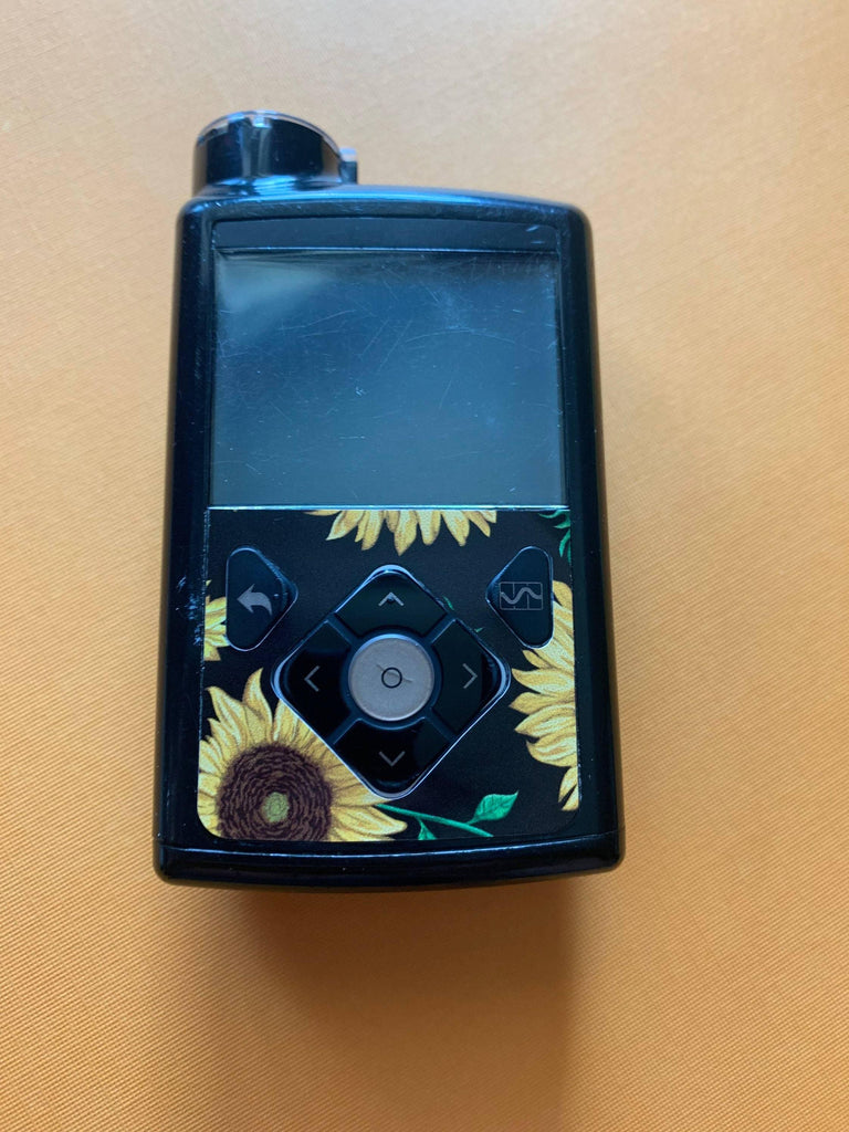 Sunflower 670G / 770G Pump Decal Sticker - The Useless Pancreas