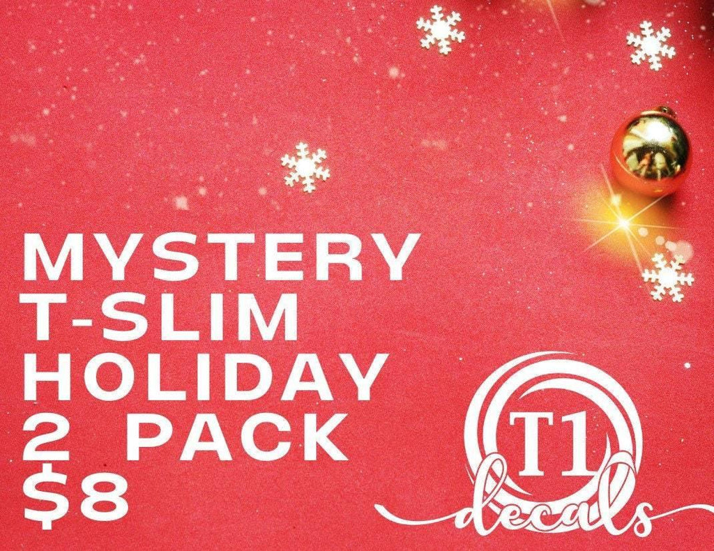 Holiday T-Slim Mystery 2 pack - The Useless Pancreas
