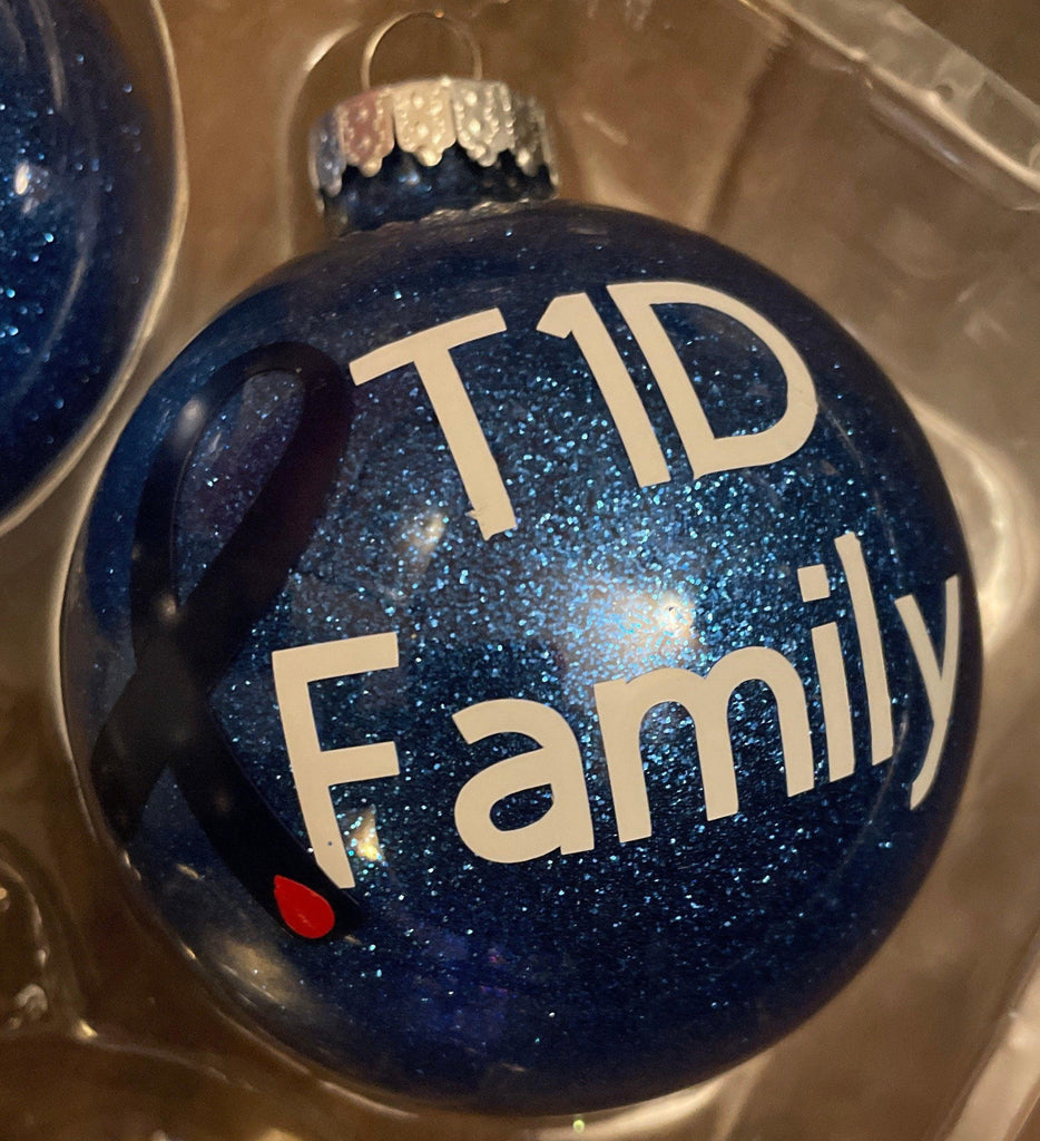 Double-sided Holiday Ornament - "Not all superheroes wear capes" - The Useless Pancreas