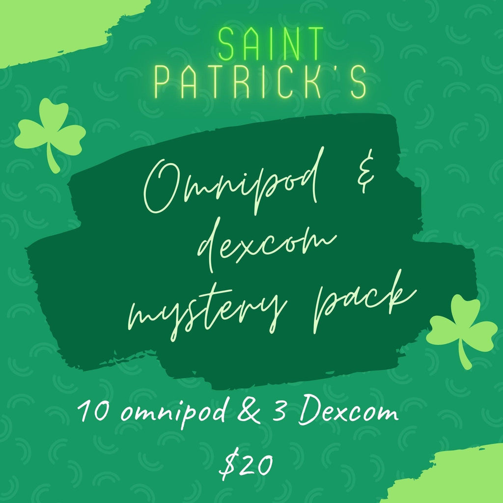 Saint Patrick’s Day Omnipod Dexcom Decal Monthly Mystery Pack - The Useless Pancreas
