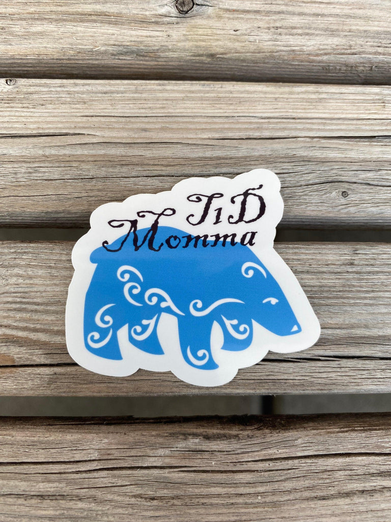T1D Momma Bear Sticker, T1D Mom Sticker, Type 1 Diabetes, Gift for Mom, Type 1 Stickers, Insulin Dependent, Laptop Stickers, Warrior Mom Sti - The Useless Pancreas